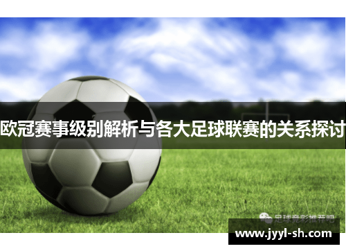 欧冠赛事级别解析与各大足球联赛的关系探讨